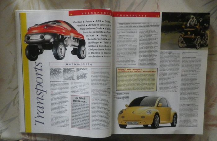 Le livre mondial des inventions 95 De la guerre du feu à l'an 2000 - photo numéro 6