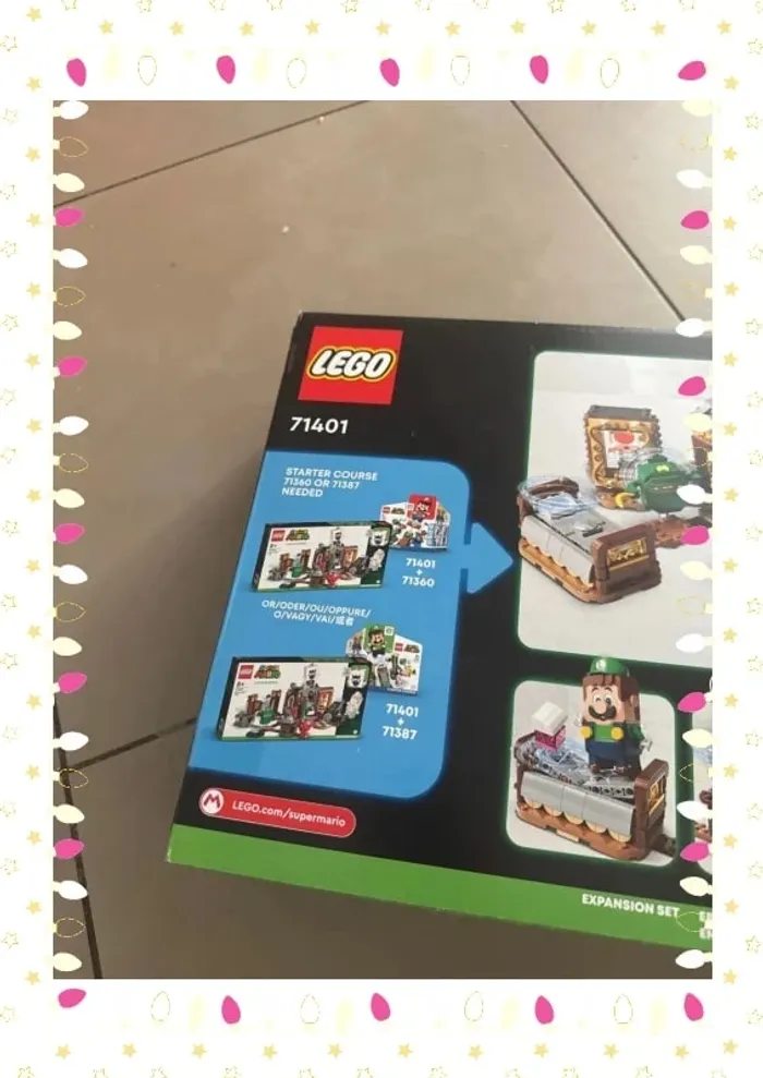 Lego Mario 71410 - photo numéro 5