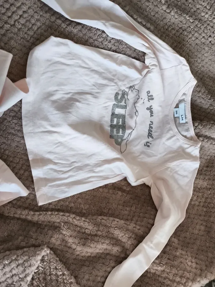 Pyjama 2 pièces 3/4 ans - photo numéro 2