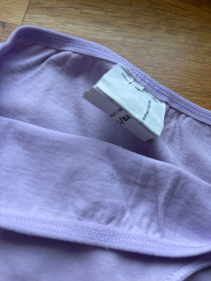 Lot 2 culottes fille 6/8 ans - photo numéro 2