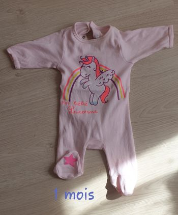 Pyjama 1 mois