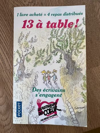 Livre 13 à table !