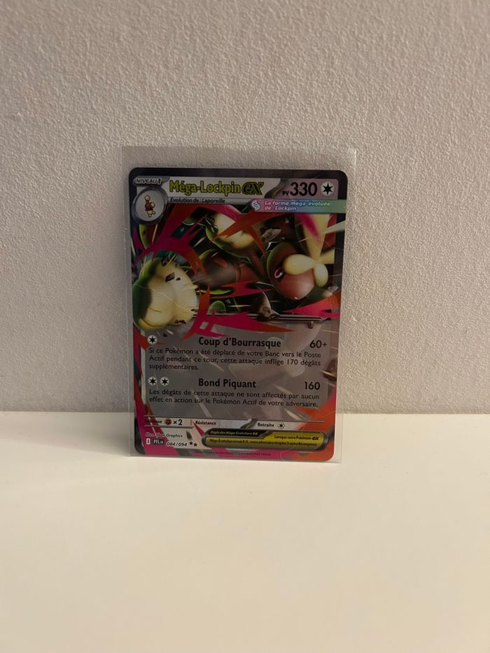 Mega Lockpin Ex 084/094 Flammes Fantasmagoriques ME02 - photo numéro 2