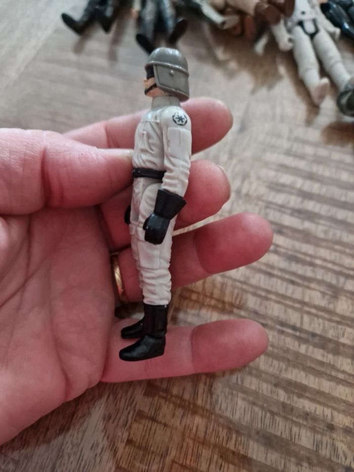 Star Wars Meccano Vintage 1983 AT-ST Driver - photo numéro 2