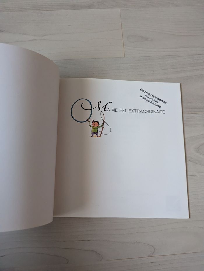 Livre ma vie est extraordinaire - photo numéro 2