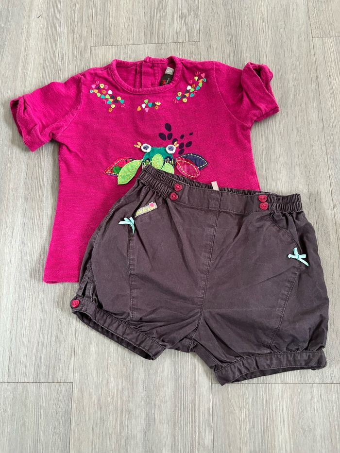 Ensemble taille 12 mois