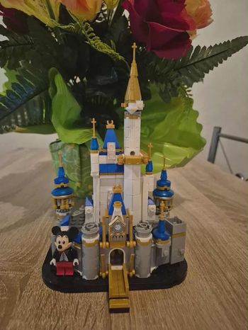 Lego disney château