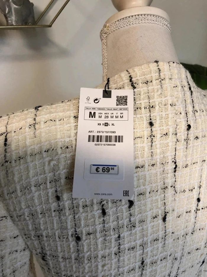 Veste Zara neuve taille M - photo numéro 4