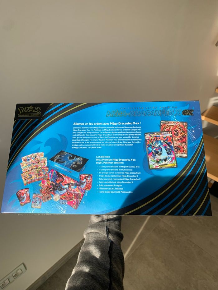 Coffret Ultra Prenium Dracaufeu - photo numéro 2