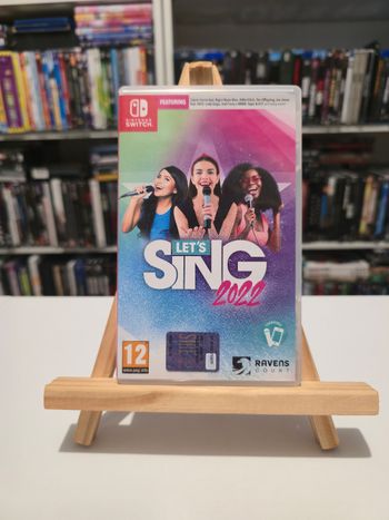 Jeu Switch Let's Sing 2022