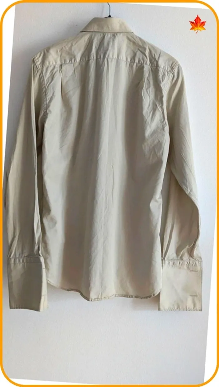 Chemise manches longues Kenzo homme 38 - photo numéro 2