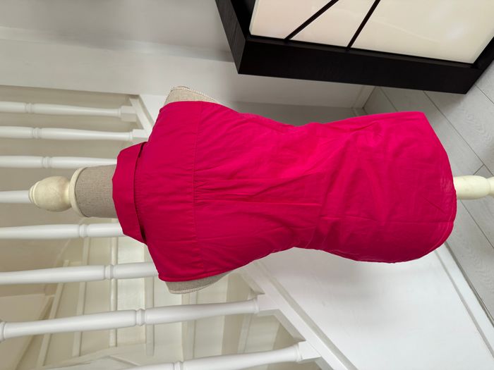 Chemise manches courtes Tommy Hilfiger rose fuchsia - photo numéro 4