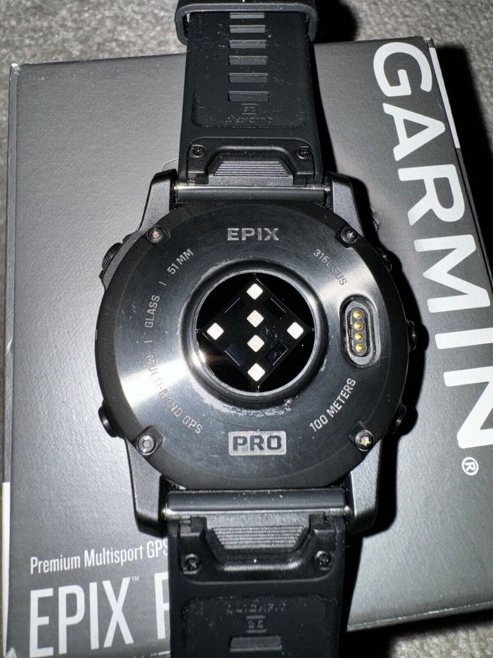 Montre GPS Garmin Epix Pro Gen 2 51 mm - Noir - photo numéro 3