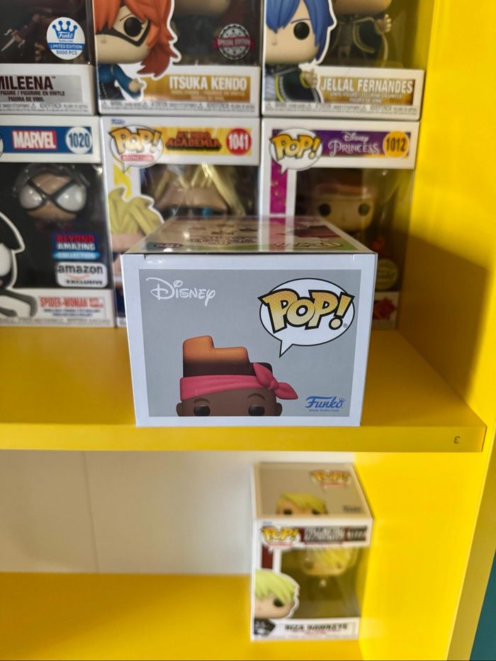 Funko Pop! 1176 - Disney The Proud Family Louder And Prouder - Uncle Bobby - photo numéro 7