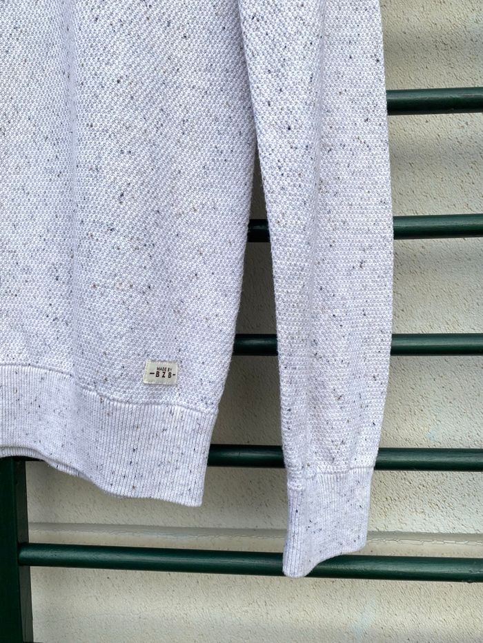 Pull en maille gris Bizzbee - photo numéro 4