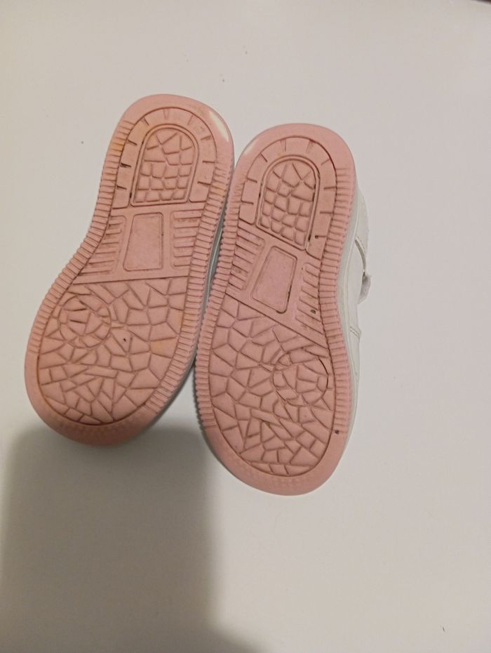 Tennis montante en 23 blanche - photo numéro 7