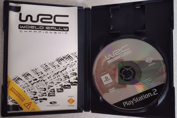 Jeu PS2 Playstation PS2 WRC World Rally Championship Complet - photo numéro 3
