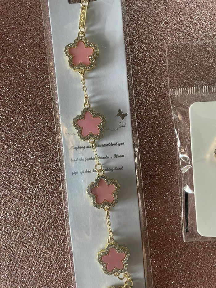 Lot Bracelet + boucles d’oreilles - photo numéro 3