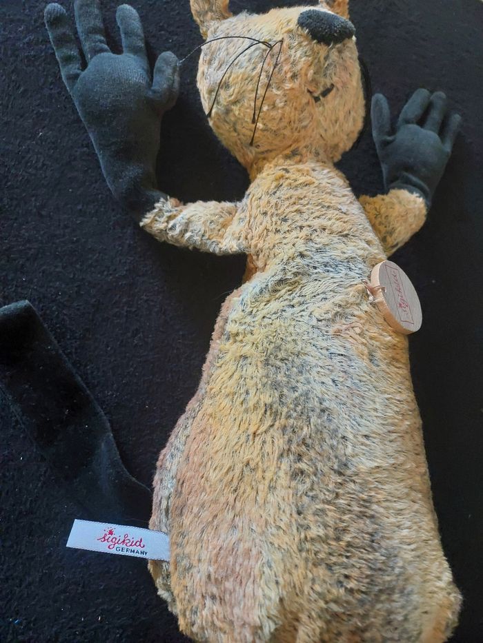 Peluche sigikid - photo numéro 3