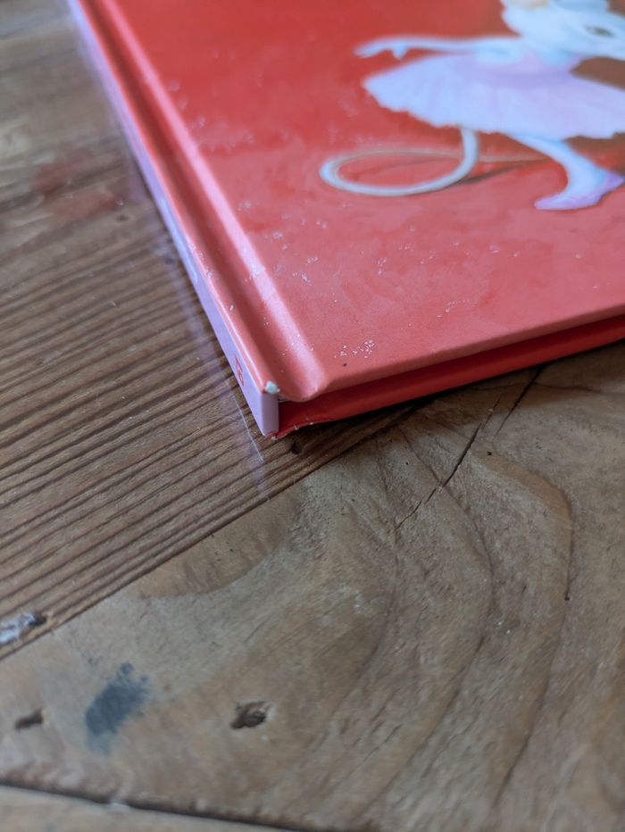 Livre Nora petit rat de l'opéra - Antoon Krings - photo numéro 3