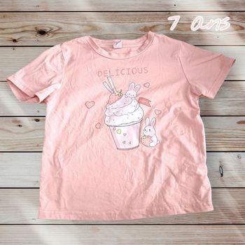 👚T-shirt Fille – 7 ans – Trop craquant ! 👚