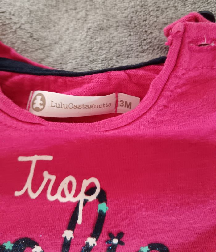 Tee-shirt 3 mois - photo numéro 2