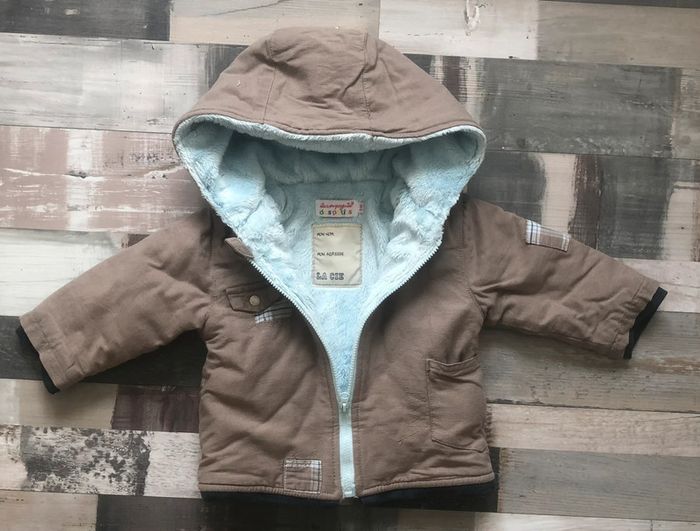 Manteau chaud 9 mois - photo numéro 3