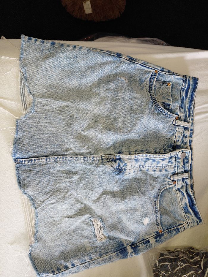 Jupe courte Mango