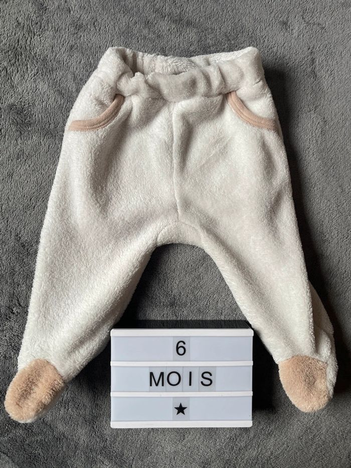 Pantalon tout doux 6 mois