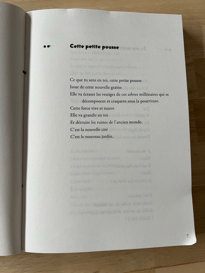 Livre InMe – Fragments – Les bonnes feuilles - Bon État - photo numéro 3