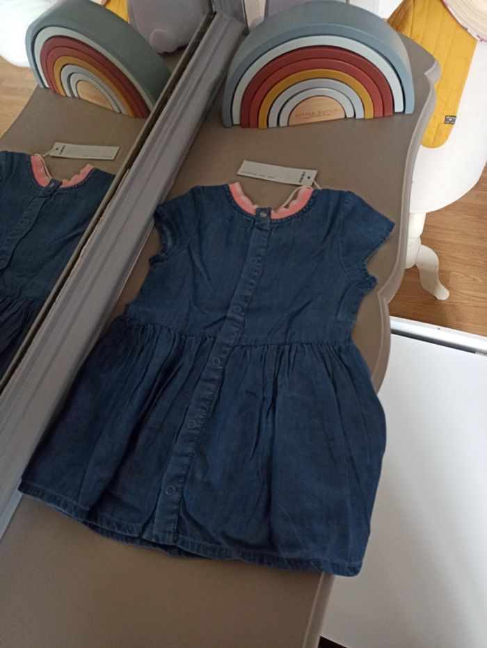 Robe d'été en jean 12 mois IKKS - photo numéro 7