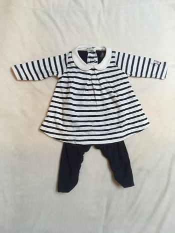 Ensemble tout en 1 Petit Bateau