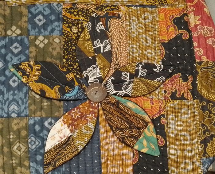 Sac patchwork bali indonesia - photo numéro 7