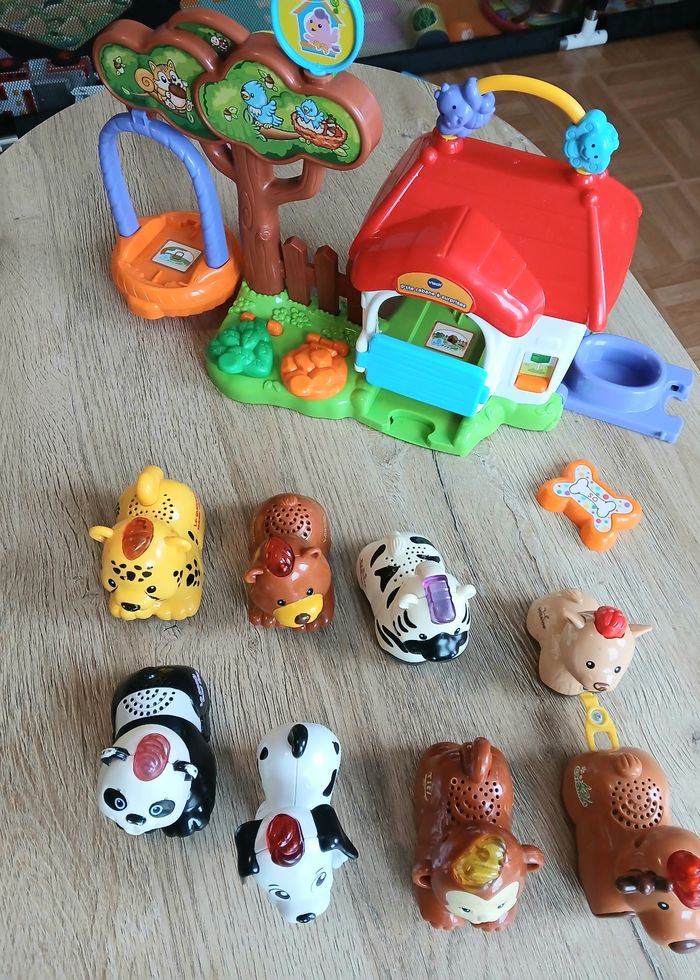 Tut tut animaux