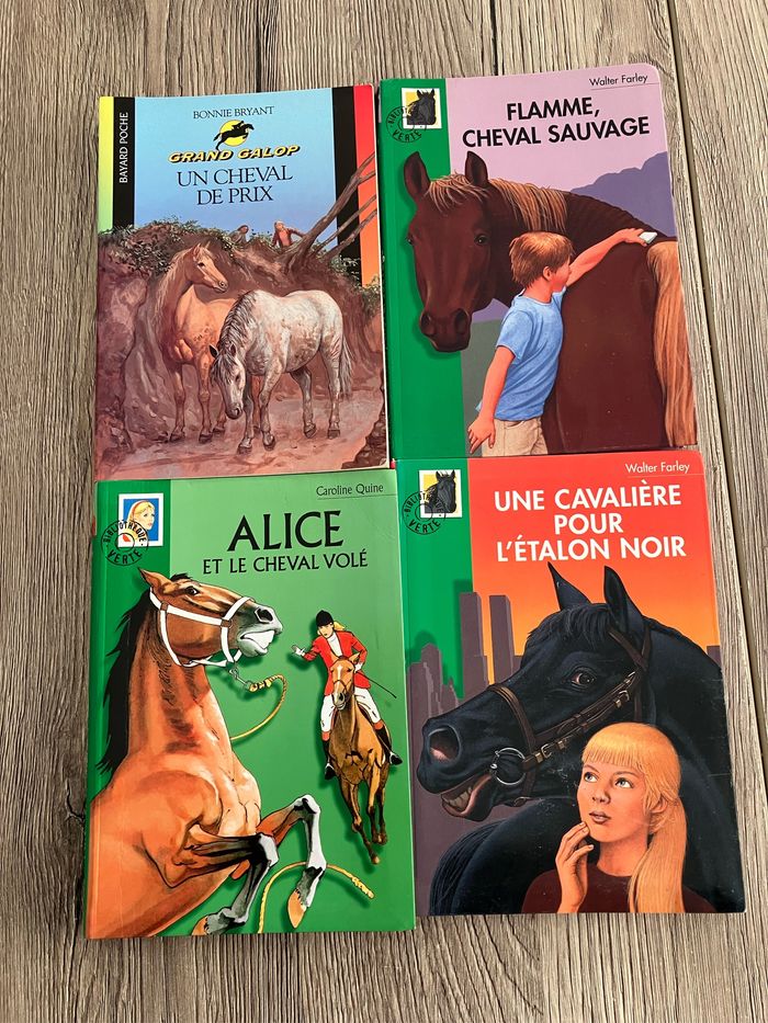 Livre chevaux