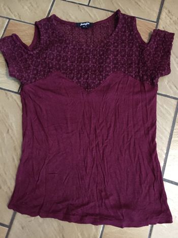 haut violet