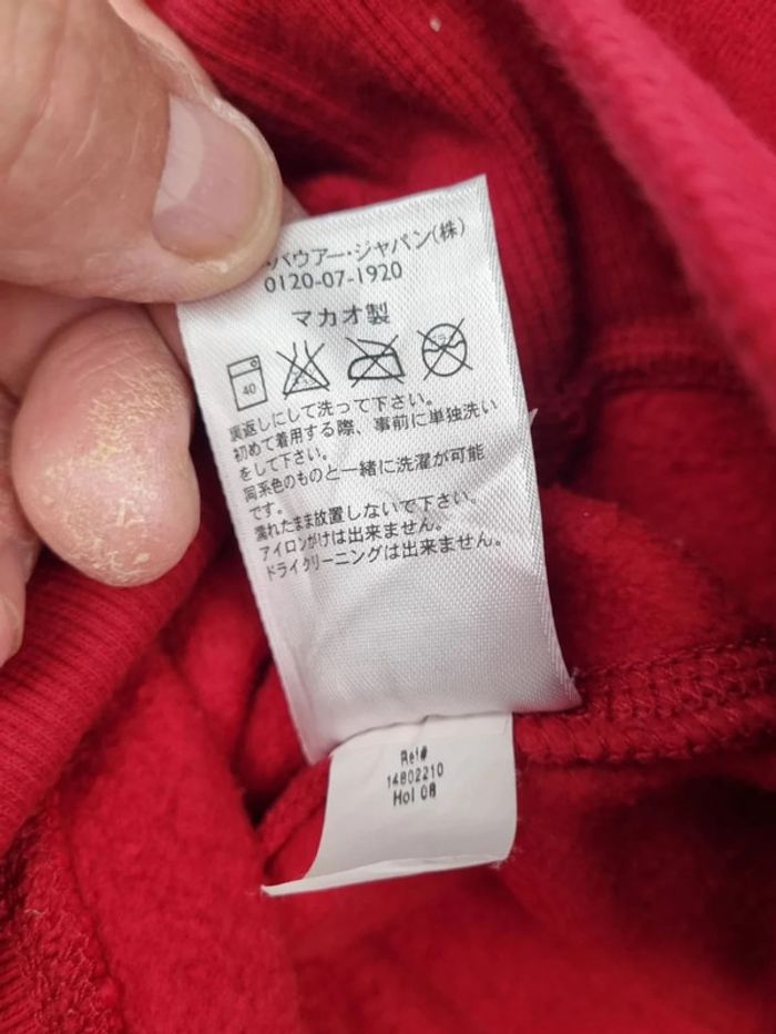 Sweat col rond Eddie Bauer rouge – Taille M Homme - photo numéro 7