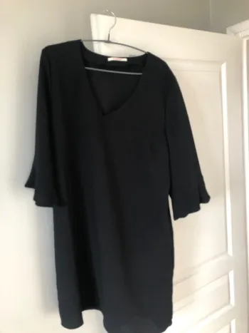 Petite robe noire Camaïeu