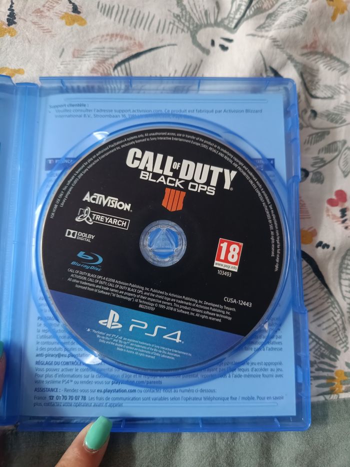 Jeu call of duty (black ops) - photo numéro 3
