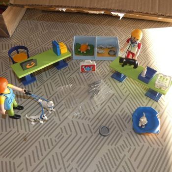 Vétérinaire playmobil (132)