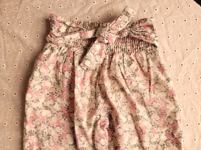 Pantalon avec lin