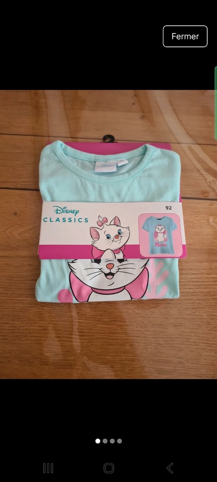 Tshirt Marie aristochat neuf