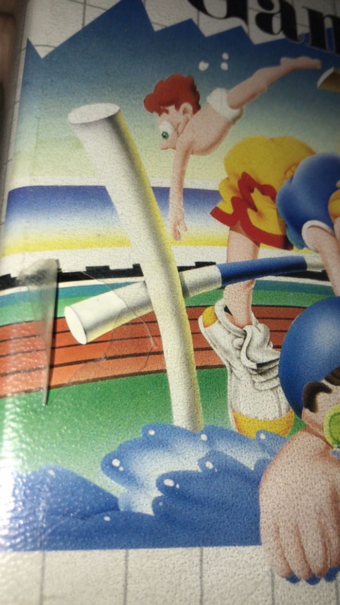 Summer Games Jeu Sega Master System VF - photo numéro 2