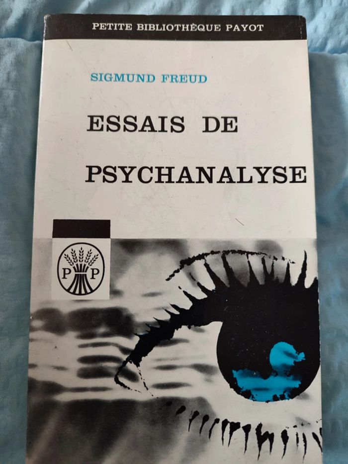 Livre "Essai de psychanalyse"- Sigmund Freud
