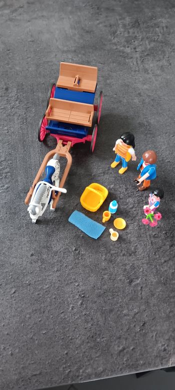Playmobil calèche 5226