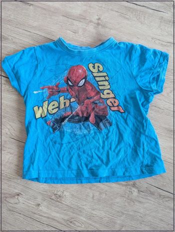 T shirt Spiderman 4 ans