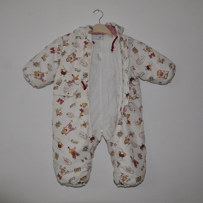 Combinaison Doudoune - Natalys - T. 18 mois - photo numéro 3