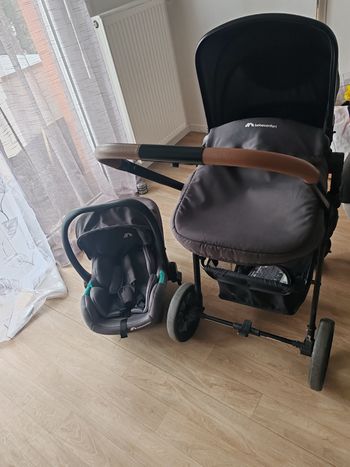 Pousette bébé confort