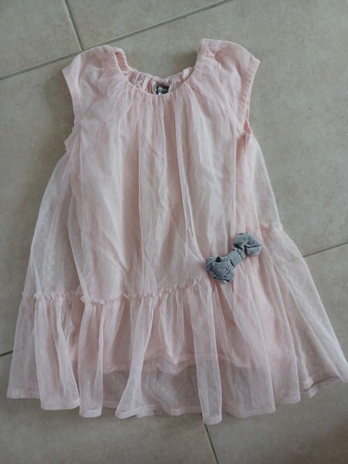 Robe tulle Verbaudet 4 ans