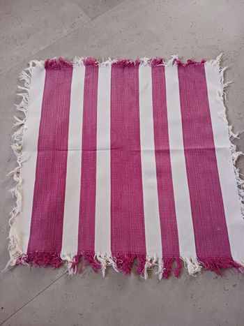 serviette de table ou autre